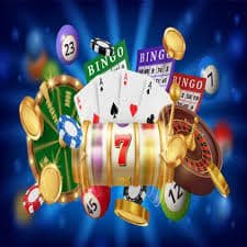 Tampilan meja Blackjack Live Dealer di mamen123 dengan kartu dan chip taruhan