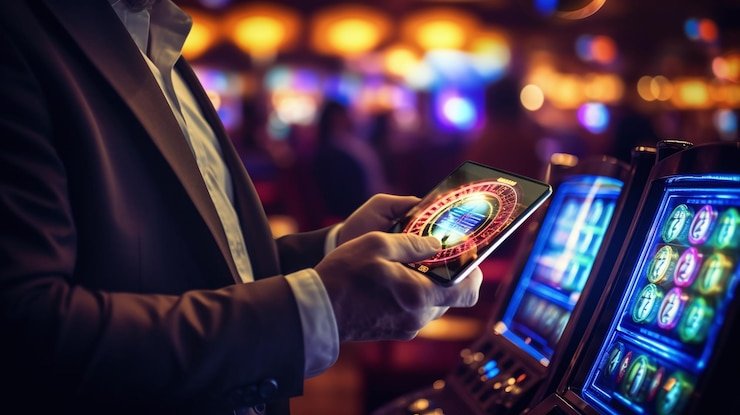 Tampilan antarmuka permainan Push Gaming di mamen123 dengan berbagai judul slot tersedia