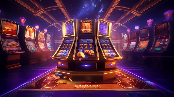 Statistik permainan Push Gaming menampilkan volatilitas, RTP, dan detail mekanika permainan